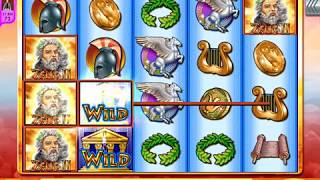 ZEUS II Video Slot Casino Game with a FREE SPIN BONUS screenshot 2