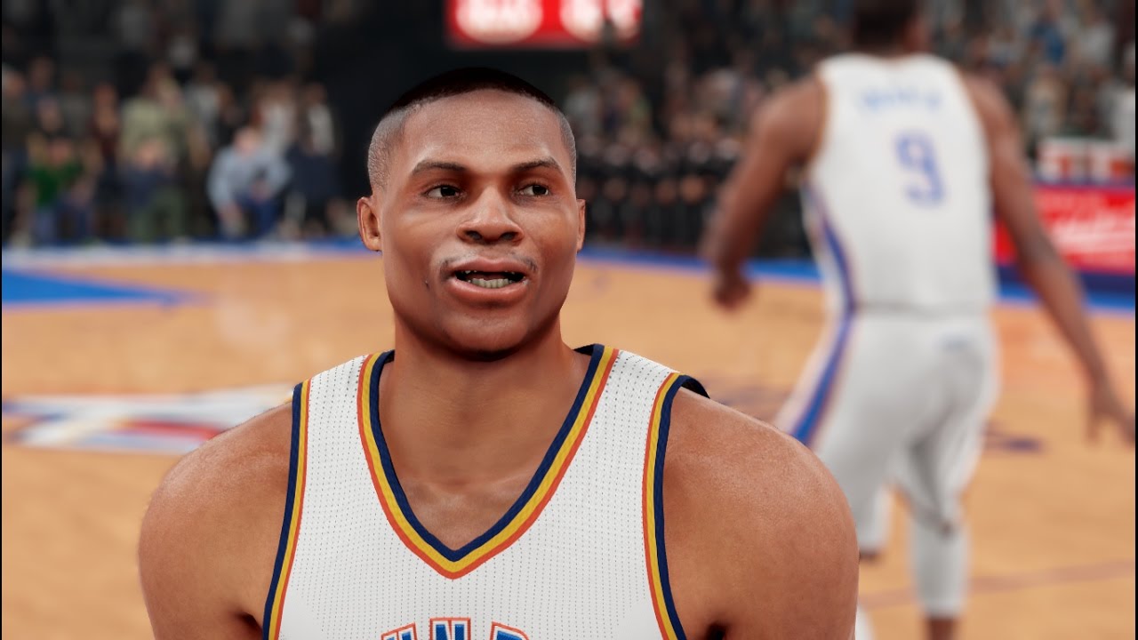 NBA 2K17 HOW TO MAKE RUSSELL WESTBROOK MOST ACCURATE YouTube