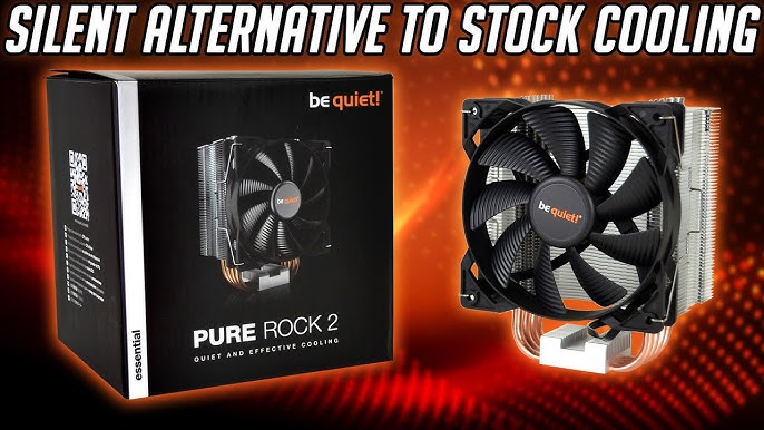 Ventirad BE QUIET Pure Rock 2 FX BK033 Intel Amd s1200 s1700 am5 RGB