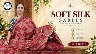 Soft Silk Sarees by Anitha Reddy \\ Trends block prints \\ screenshot 5