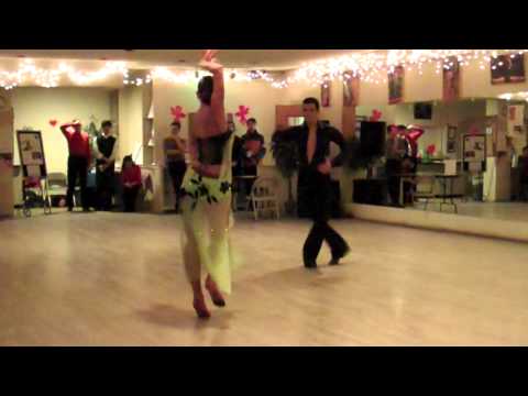 Tal and Vlada - Cha Cha Show Dance (Tal Livshits and Vlada Semenova)