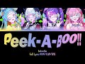 Peek-A-Boo!! | h&eacute;lianthe | Aikatsu Academy Full Lyrics ROM/KAN/ENG