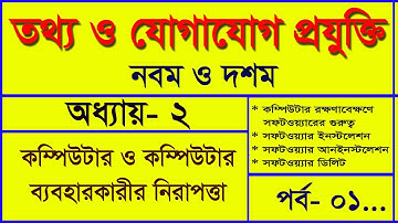 ICT Class 9/10 chapter-2 #Part​-1