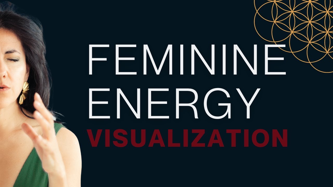 Soft Feminine Energy Visualization