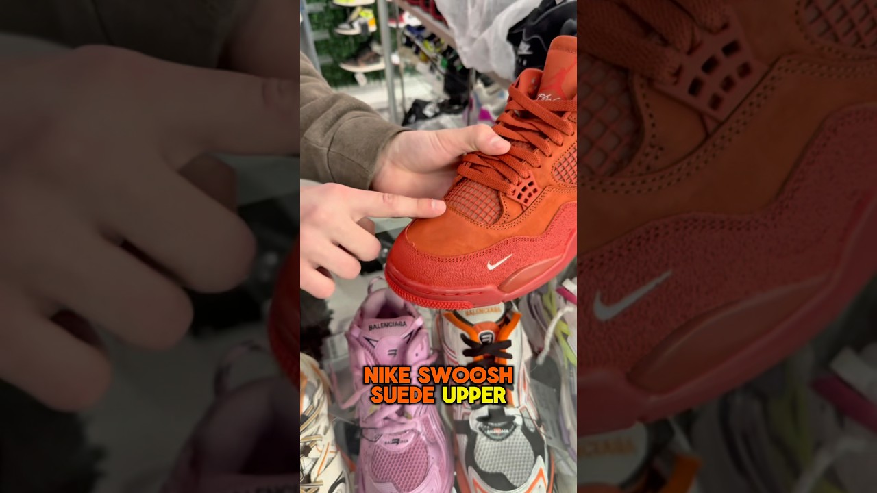 Jordan 4 BRICK BY BRICK РАСПАКОВКА + ОБЗОР! Поделитесь своими мыслями об этой коллаборации в комм...