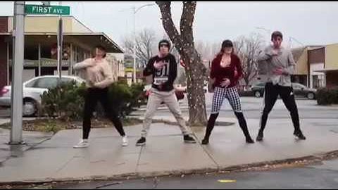 Step Up 6 contest entry Mallory Hewerdine