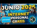 Internet gratis junio2026 