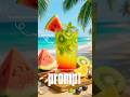 ChatGPT Prompt: Hyper-Realistic Fruit Cocktail 🍹✨ #short #chatgpt #prompt #fpy