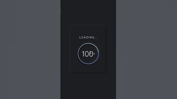 How To Make Circular Progress Bar Using HTML CSS JavaScript | #ytshorts  #webdevelopment