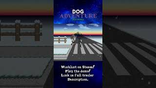 A Stunning Sunrise Parallax in Dog Adventure Harmony #indiegame #shorts @TasteyLunch