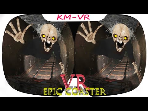 Epic Roller Coasters — Haunted Castle