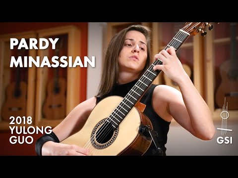 видео: Roland Dyens' "Songe Capricorne" performed by Pardy Minassian on a 2018 Yulong Guo "Granada"