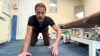 Thread the Needle and mobilise your spine. Move365 with Winchester chiropractor Mark Kennedy.