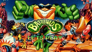 BattleToads Arcade Let's Play