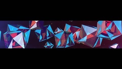 Colorful Cubes Widescreen | Motion Graphics - Videohive template