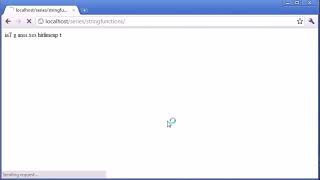 Beginner PHP Tutorial   35   String Functions Part 2
