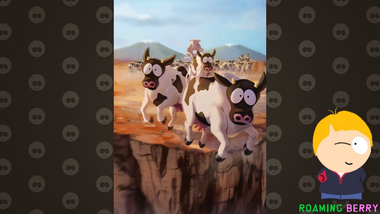 South Park: Phone Destroyer All Cow Stampede and Some Changeling Red Lines and Sounds