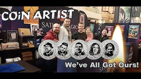 COiN ARTIST by Mark Traversoni & iNFiNiTi