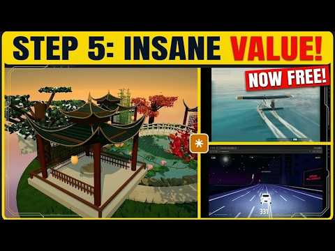 Step 5 Preview: Building 3D Games with AI, Free Trials, and Pricing