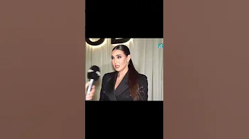 شاهدوا الممثلة ياسمين صبري أثناء قلقها على صحة المذيع الذي يحاورها هواكم ياسمين صبري هواكم 