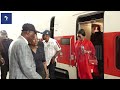 LAGOS REDLINE TRAIN BEGINS OPERATIONS PART THREE