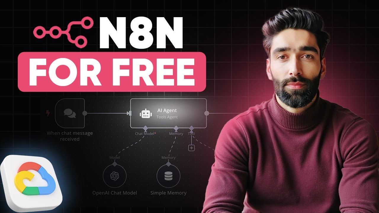 How to Use N8N for FREE - n8n Self Hosting Set Up Guide - YouTube