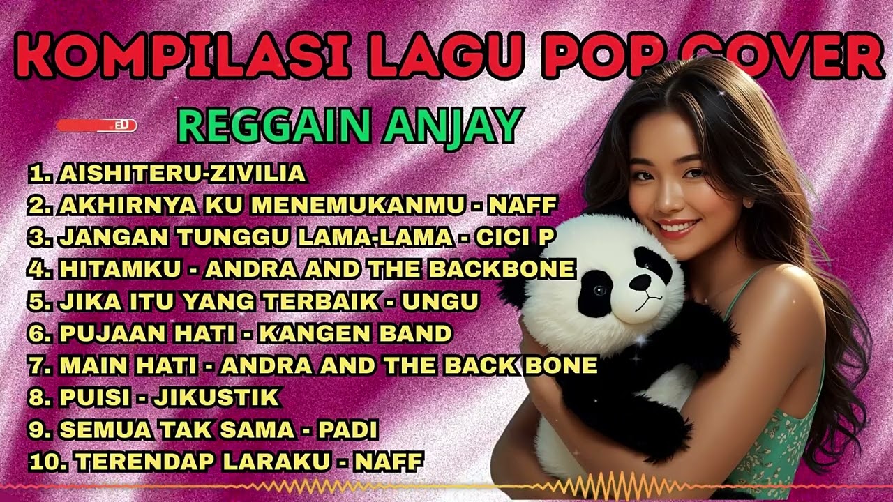KOMPILASI LAGU POP COVER 2026 | POP 2000 COVER REGGAE REGGAEIN ANJAY (AI GENERATED)