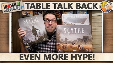 Table Talk Back - Even More Hype