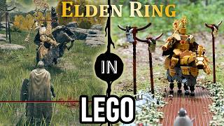I Built the First Field Boss From Elden Ring out of LEGO!
