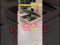 Heavy Duty Lift-Up Bed Hardware Installation 🔥 #shorts #woodworking #diy #viral
