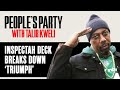 Capture de la vidéo Inspectah Deck On His Wu-Tang 'Triumph' Verse — The Definitive Story | People's Party Clip