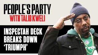 Inspectah Deck On His Wu-Tang ‘Triumph’ Verse — The Definitive Story | People's Party Clip