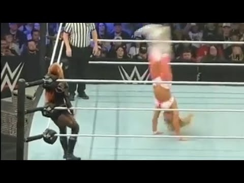 Becky Lynch Vs Tiffany Stratton Epic Match 