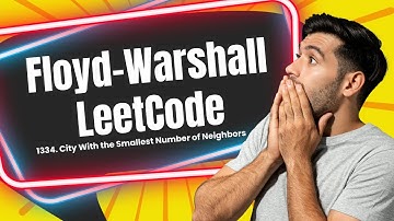 Floyd Warshall | Find the City With the Smallest Number of Neighbors at Threshold Distance | Graph