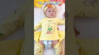 Baby Warm Pajamas: Cozy Comfort for Sweet Dreams#shorts #babycare