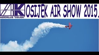 Osijek Air Show 2015.