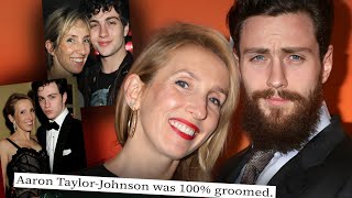 Aaron TaylorJohnson Defends CREEPY Marriage to His BOSS Turned WIFE (She BRAINWASHED & GROOMED Him)