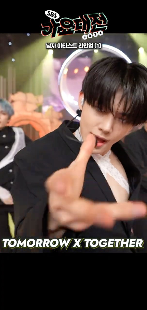 [2024 가요대전] ?2024 SBS 가요대전 라인업 하이라이트 모음? 남자 아티스트편 (1)│@SBS Gayo Daejeon 241225