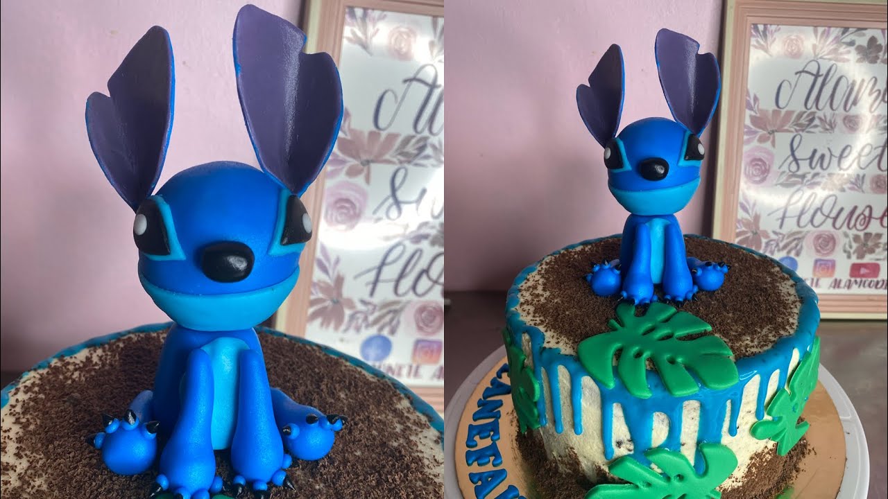 Stitch in fimo - Tutorial - How to make a polymer clay Stitch 