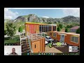 Visualisasi 3D Kantor Container #support #masukberanda #sketchup #algoritmayoutube #fypシ゚ #fyp
