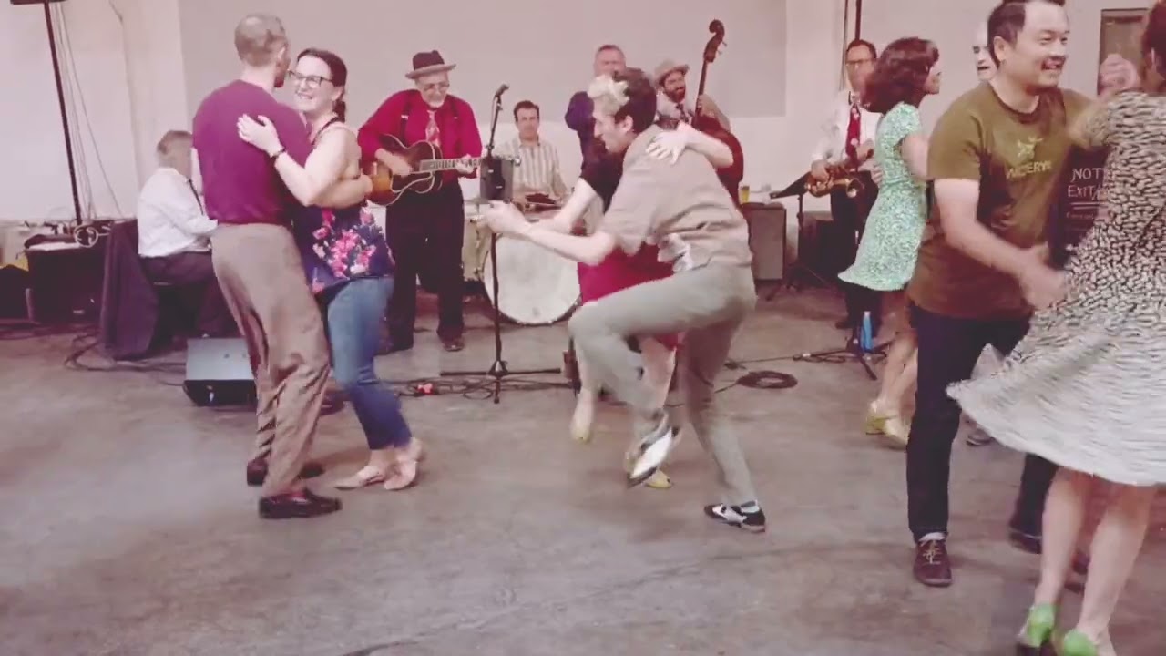 Patricio Espinoza Garcés & Sarah Stembridge – 💛 Collegiate Shag ✨ Dave Stuckey. Sept 18th, 2022