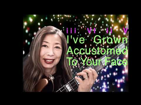 循環コードiii VI ii Vの曲『I've Grown Accustomed To Her Face』
