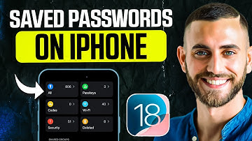 How to Find Saved Passwords on Your iPhone iOS 18 (2025) | Easy Guide