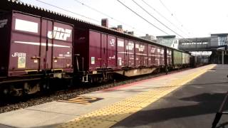2073レEF210 309号機西明石駅通過
