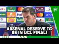 Arteta S Done An INCREDIBLE Job Diego Simeone Arsenal 1 0 2 1 Atletico 