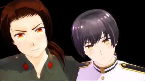 [mmd x aph] don