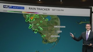 South Florida 7 p.m. Weather Forecast 6/14/2025