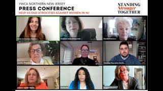 YWCA Northern NJ Press Conference | Edna Mahan Correctional Facility For Women