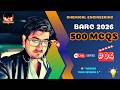 Ace BARC 2026 | 500 MCQs Series | Session 4 | Thermo + MT + CRE | MCQ 61–76 | Chemical Engineering
