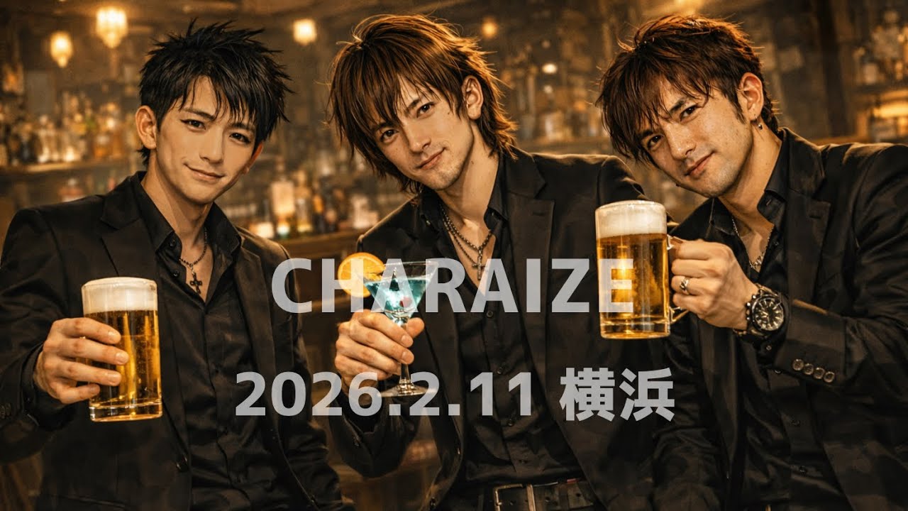 【チャライゼ】2026.2.11 横浜